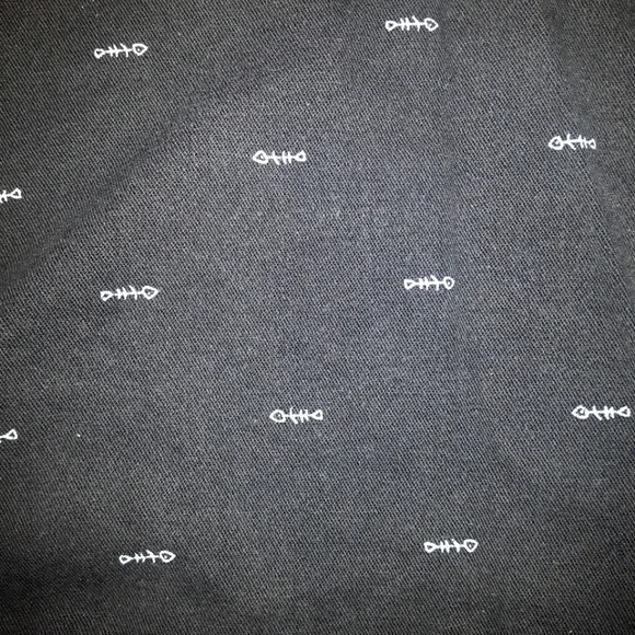 💌 5 for 15 - Mens XS Navy Blue Fishbone Shorts - Picture 4 of 5